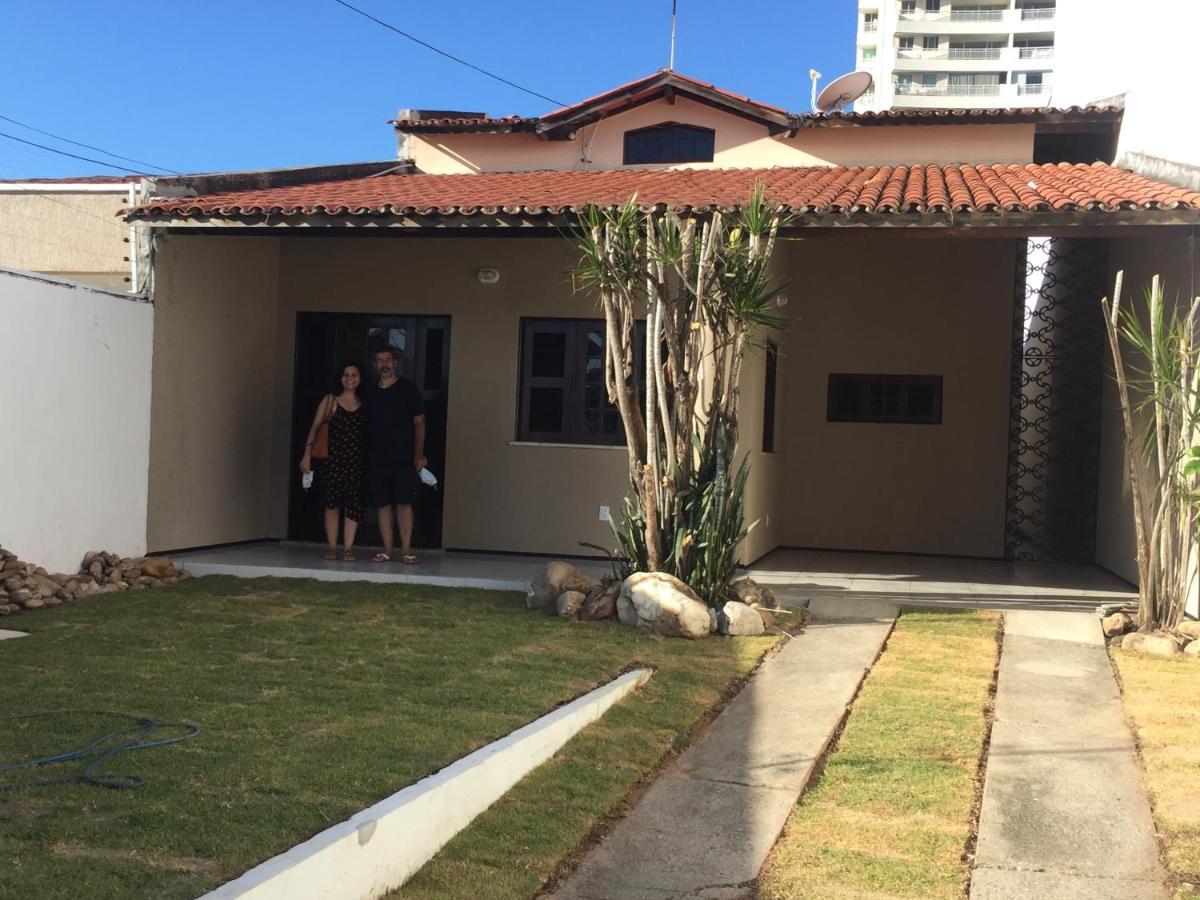شقة فورتاليز  في Casa Confortavel Por Temporada المظهر الخارجي الصورة